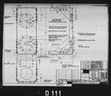 Manufacturer's drawing for Douglas Aircraft Company C-47 Skytrain. Drawing number 4117999