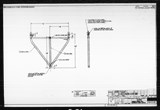 Manufacturer's drawing for North American Aviation B-25 Mitchell Bomber. Drawing number 108-53165