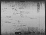 Manufacturer's drawing for Chance Vought F4U Corsair. Drawing number 40602