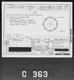 Manufacturer's drawing for Boeing Aircraft Corporation B-17 Flying Fortress. Drawing number 1-28394