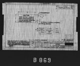 Manufacturer's drawing for North American Aviation B-25 Mitchell Bomber. Drawing number 108-63627