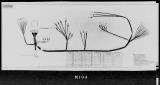 Manufacturer's drawing for Lockheed Corporation P-38 Lightning. Drawing number 196093