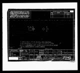 Manufacturer's drawing for Lockheed Corporation P-38 Lightning. Drawing number 193401