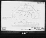 Manufacturer's drawing for Packard Packard Merlin V-1650. Drawing number at9438