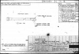 Manufacturer's drawing for North American Aviation P-51 Mustang. Drawing number 106-51831
