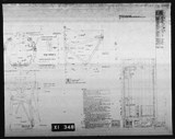 Manufacturer's drawing for Chance Vought F4U Corsair. Drawing number 40602