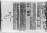 Manufacturer's drawing for North American Aviation B-25 Mitchell Bomber. Drawing number 98-542002