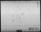 Manufacturer's drawing for Chance Vought F4U Corsair. Drawing number 33458