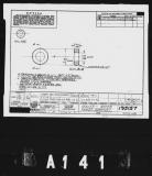 Manufacturer's drawing for Lockheed Corporation P-38 Lightning. Drawing number 195157