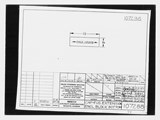 Manufacturer's drawing for Beechcraft AT-10 Wichita - Private. Drawing number 107288