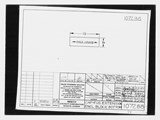 Manufacturer's drawing for Beechcraft AT-10 Wichita - Private. Drawing number 107288