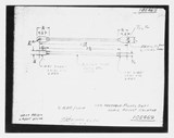 Manufacturer's drawing for Beechcraft AT-10 Wichita - Private. Drawing number 105469