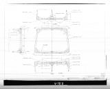 Manufacturer's drawing for Lockheed Corporation P-38 Lightning. Drawing number 197247