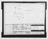 Manufacturer's drawing for Boeing Aircraft Corporation B-17 Flying Fortress. Drawing number 41-8472