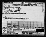Manufacturer's drawing for North American Aviation P-51 Mustang. Drawing number 99-33493