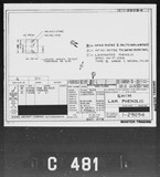 Manufacturer's drawing for Boeing Aircraft Corporation B-17 Flying Fortress. Drawing number 1-29094