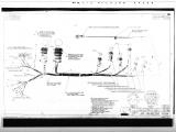 Manufacturer's drawing for Lockheed Corporation P-38 Lightning. Drawing number 199436