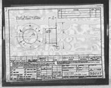 Manufacturer's drawing for Curtiss-Wright P-40 Warhawk. Drawing number 99507