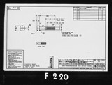 Manufacturer's drawing for Packard Packard Merlin V-1650. Drawing number 620109