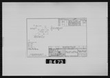 Manufacturer's drawing for Beechcraft T-34 Mentor. Drawing number 35-820108