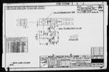 Manufacturer's drawing for North American Aviation P-51 Mustang. Drawing number 106-33348