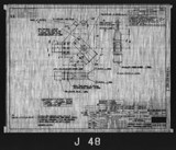 Manufacturer's drawing for North American Aviation B-25 Mitchell Bomber. Drawing number 108-631108