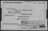 Manufacturer's drawing for North American Aviation B-25 Mitchell Bomber. Drawing number 108-53813_B