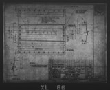Manufacturer's drawing for Chance Vought F4U Corsair. Drawing number 41063