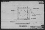Manufacturer's drawing for North American Aviation B-25 Mitchell Bomber. Drawing number 98-52297