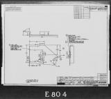 Manufacturer's drawing for Lockheed Corporation P-38 Lightning. Drawing number 197588