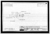 Manufacturer's drawing for Lockheed Corporation P-38 Lightning. Drawing number 201944