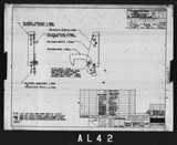 Manufacturer's drawing for North American Aviation B-25 Mitchell Bomber. Drawing number 98-53201