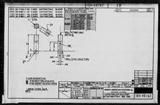 Manufacturer's drawing for North American Aviation P-51 Mustang. Drawing number 104-46162