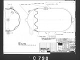 Manufacturer's drawing for Douglas Aircraft Company C-47 Skytrain. Drawing number 4113354