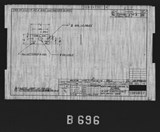 Manufacturer's drawing for North American Aviation B-25 Mitchell Bomber. Drawing number 108-54732