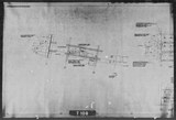 Manufacturer's drawing for North American Aviation B-25 Mitchell Bomber. Drawing number 108-315106