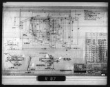 Manufacturer's drawing for Douglas Aircraft Company Douglas DC-6 . Drawing number 3408813