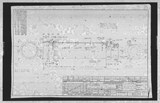 Manufacturer's drawing for Curtiss-Wright P-40 Warhawk. Drawing number 99175