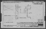 Manufacturer's drawing for North American Aviation B-25 Mitchell Bomber. Drawing number 98-53400