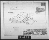 Manufacturer's drawing for Chance Vought Aircraft Inc. F4U Corsair. Drawing number 19814