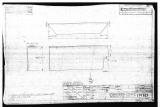 Manufacturer's drawing for Lockheed Corporation P-38 Lightning. Drawing number 197123