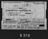 Manufacturer's drawing for North American Aviation B-25 Mitchell Bomber. Drawing number 108-33471