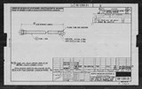 Manufacturer's drawing for North American Aviation B-25 Mitchell Bomber. Drawing number 98-588121