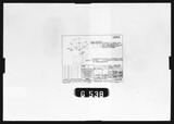 Manufacturer's drawing for Beechcraft C-45, Beech 18, AT-11. Drawing number 106233