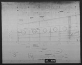 Manufacturer's drawing for Chance Vought F4U Corsair. Drawing number 41000