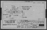 Manufacturer's drawing for North American Aviation B-25 Mitchell Bomber. Drawing number 108-48061