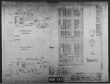 Manufacturer's drawing for Chance Vought F4U Corsair. Drawing number 37933
