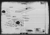 Manufacturer's drawing for North American Aviation B-25 Mitchell Bomber. Drawing number 98-51200