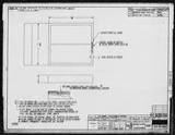 Manufacturer's drawing for North American Aviation P-51 Mustang. Drawing number 102-42009