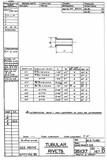 Manufacturer's drawing for Vickers Spitfire. Drawing number 35137